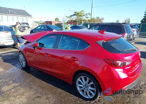 2016 Mazda Mazda3 S Grand Touring from USA, damaged, VIN JM1BM1N32G1312072